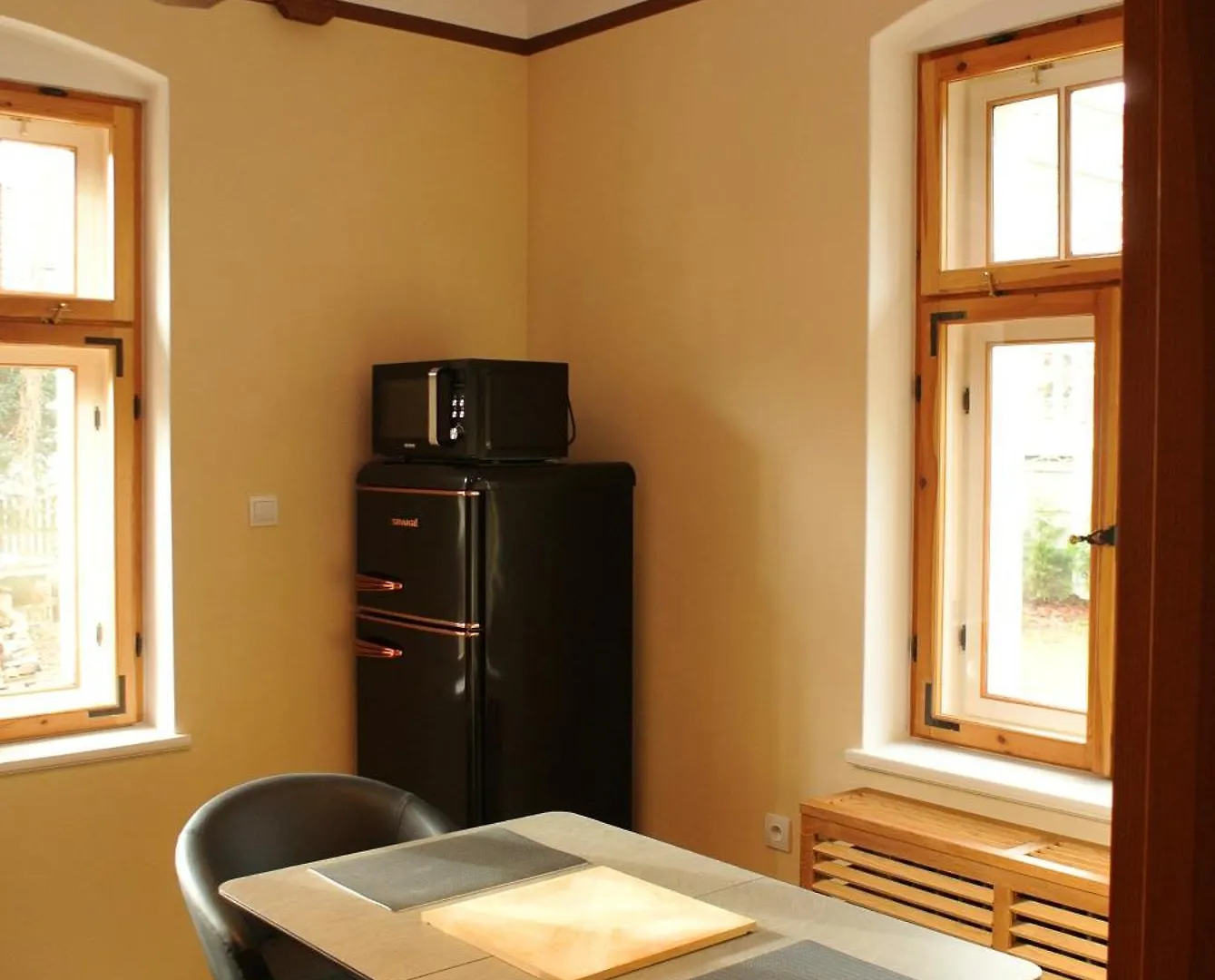 Louvre Apartment Marianske Lazne Czech Republic